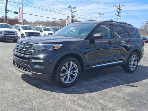 2022 Ford Explorer XLT