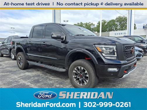 2023 Nissan Titan PRO-4X