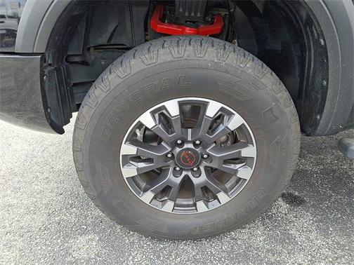 2023 Nissan Titan PRO-4X