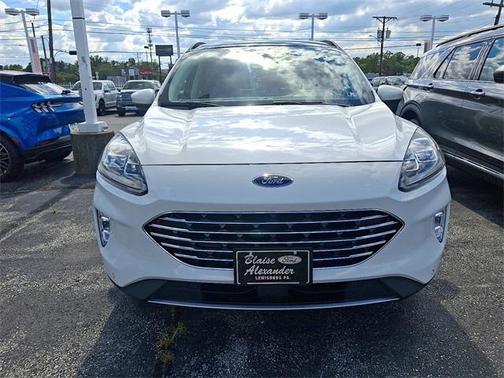 2021 Ford Escape Titanium