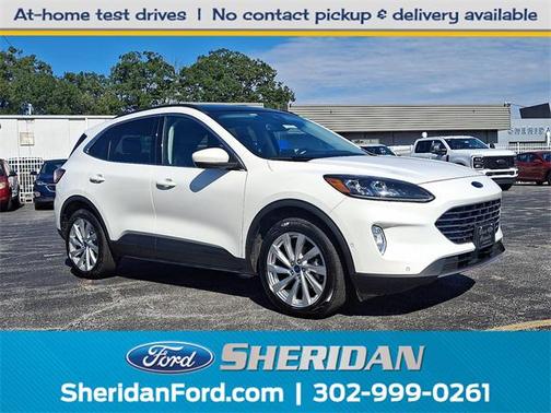 2021 Ford Escape Titanium