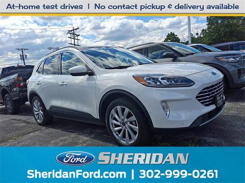 2021 Ford Escape Titanium