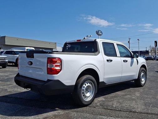 Oxford White 2026 Ford Maverick XL