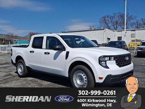 Oxford White 2026 Ford Maverick XL