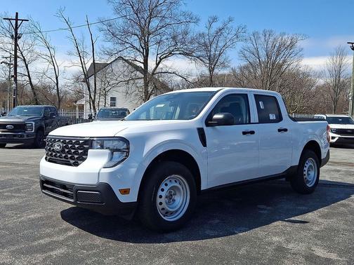 Oxford White 2026 Ford Maverick XL