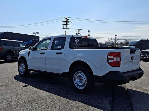 Oxford White 2026 Ford Maverick XL