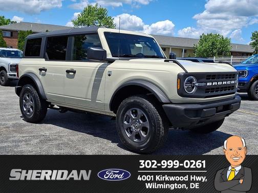 Desert Sand 2026 Ford Bronco Big Bend