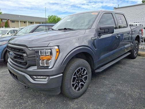 Carbonized Gray Metallic 2023 Ford F-150 XLT