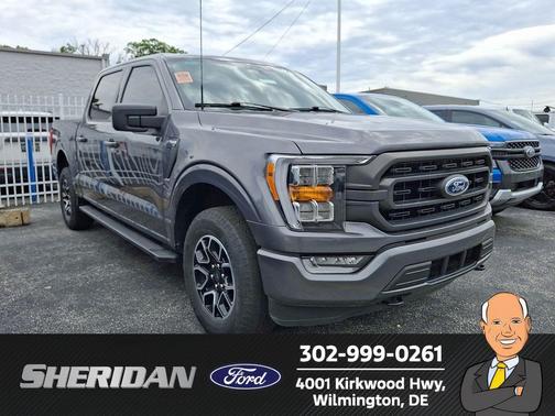 Carbonized Gray Metallic 2023 Ford F-150 XLT