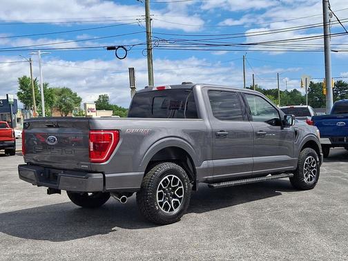 Carbonized Gray Metallic 2023 Ford F-150 XLT