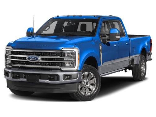 Argon Blue Metallic 2026 Ford F-350 King Ranch