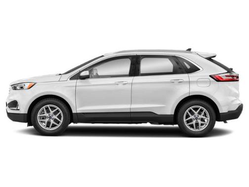 Star White Metallic Tri-Coat 2022 Ford Edge SEL