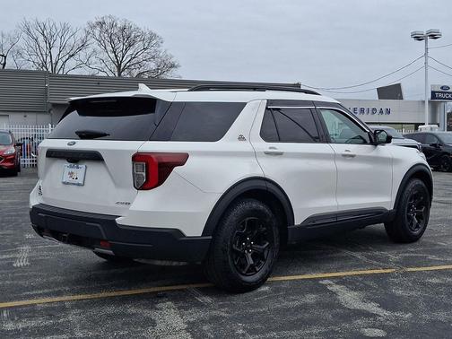 2023 Ford Explorer Timberline