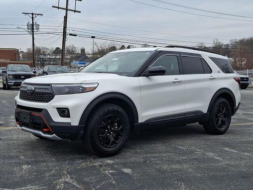 2023 Ford Explorer Timberline