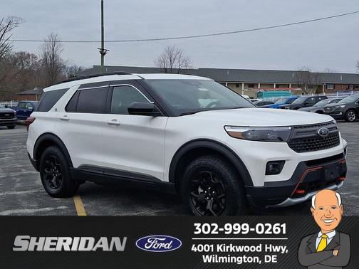 2023 Ford Explorer Timberline