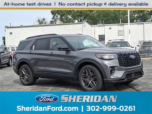 2025 Ford Explorer ST-Line