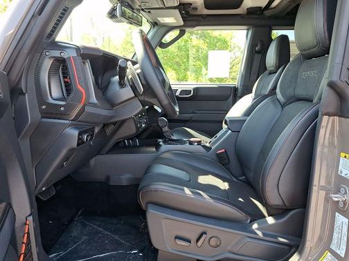 Marsh Gray 2026 Ford Bronco Raptor