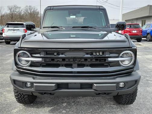 Shadow Black 2022 Ford Bronco Outer Banks