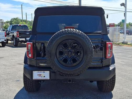 Shadow Black 2022 Ford Bronco Outer Banks