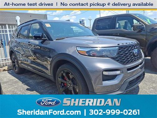 2022 Ford Explorer ST
