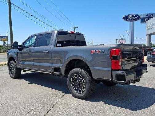 Carbonized Gray Metallic 2026 Ford F-250 Platinum