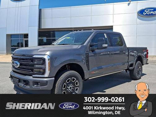 Carbonized Gray Metallic 2026 Ford F-250 Platinum