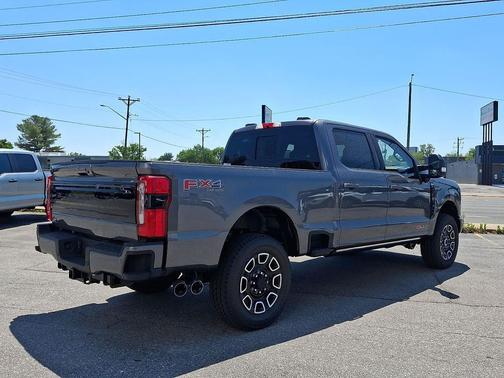 Carbonized Gray Metallic 2026 Ford F-250 Platinum