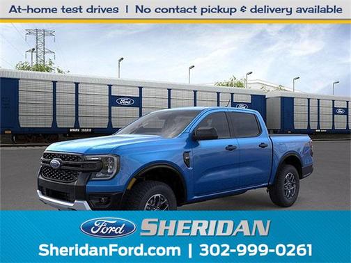 2025 Ford Ranger XLT
