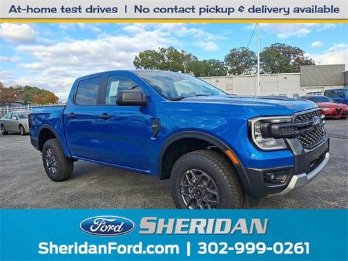 2025 Ford Ranger XLT