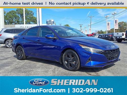 2023 Hyundai ELANTRA SEL
