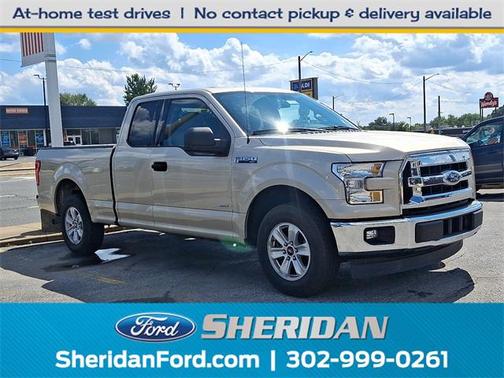 2017 Ford F-150 XLT