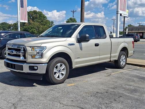 2017 Ford F-150 XLT