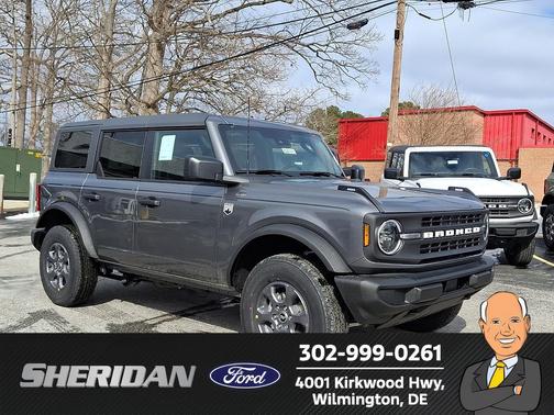 2026 Ford Bronco Big Bend