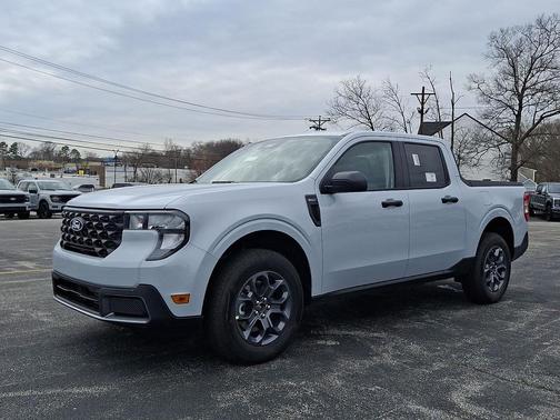 Space White Metallic 2026 Ford Maverick XLT