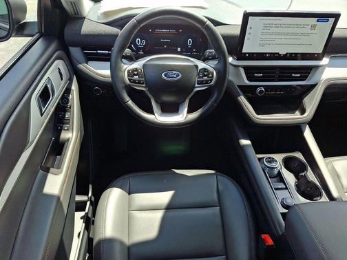 Carbonized Gray Metallic 2026 Ford Explorer Active