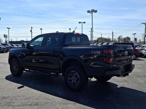 Shadow Black 2026 Ford Ranger XLT