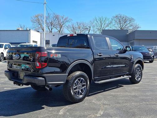 Shadow Black 2026 Ford Ranger XLT