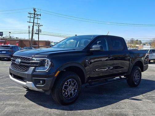 Shadow Black 2026 Ford Ranger XLT