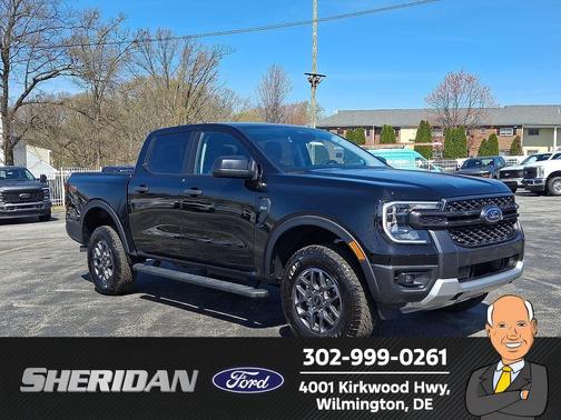 Shadow Black 2026 Ford Ranger XLT