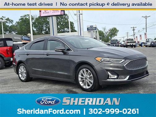 2019 Ford Fusion Energi Titanium