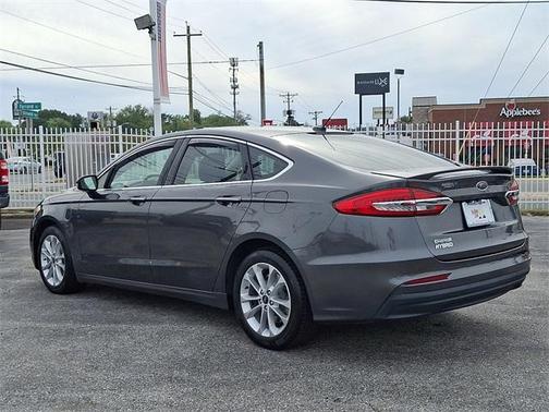 2019 Ford Fusion Energi Titanium