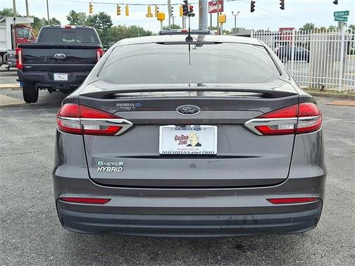2019 Ford Fusion Energi Titanium