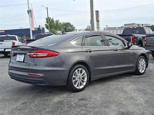 2019 Ford Fusion Energi Titanium