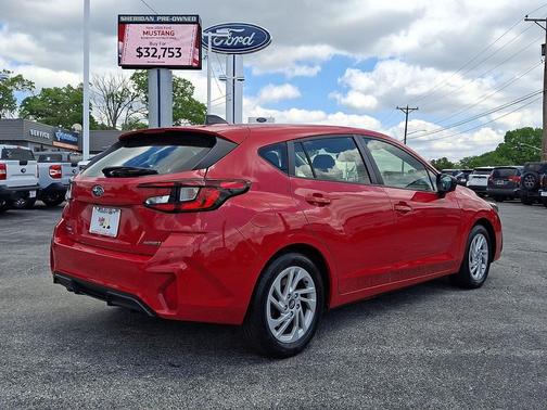 Pure Red 2024 Subaru Impreza Base