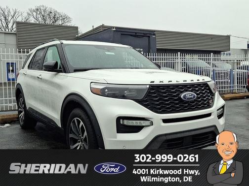 2020 Ford Explorer ST