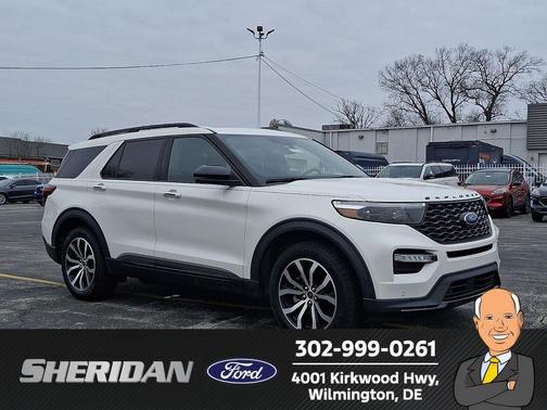 2020 Ford Explorer ST