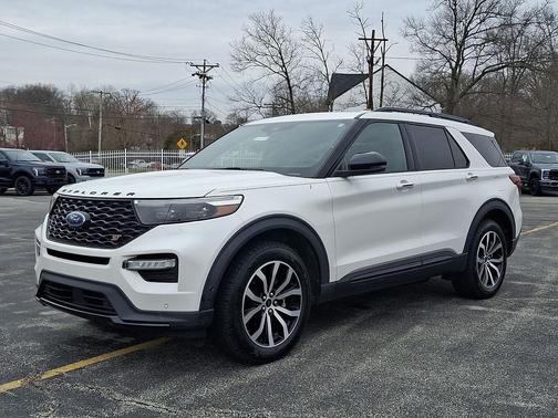 2020 Ford Explorer ST