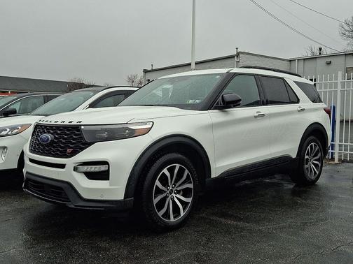 2020 Ford Explorer ST