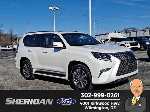 2022 Lexus GX 460 Luxury