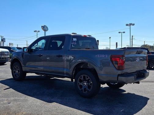 Carbonized Gray Metallic 2026 Ford F-150 STX